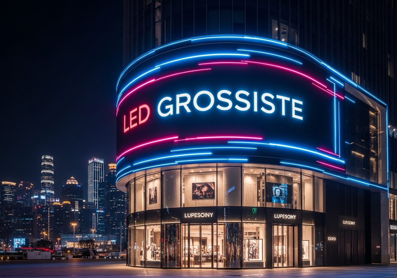 LED GROSSISTE showroom